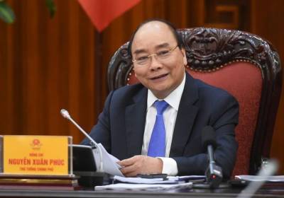 Нгуен Суан Фук - Парламент Вьетнама продлил полномочия Нгуен Суан Фука на посту президента страны - trend.az - Вьетнам