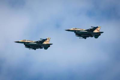ВВС ЦАХАЛа атаковали объекты ХАМАСа в ответ на пожары в Западном Негеве