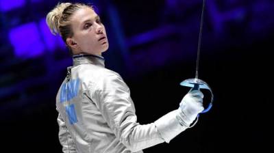Украинская саблистка выбыла из соревнований на Олимпиаде в Токио