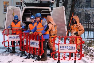 В понедельник пройдёт проверка тепловых сетей в Невском районе