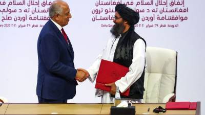 Hовый раунд переговоров правительства Афганистана и талибов может пройти в августе