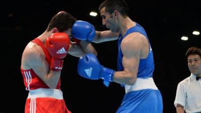 Константин Шапиро - Азербайджанский чемпион мира по боксу начал выступление на Олимпиаде -2020 в Токио с победы - trend.az - Украина - Токио - Япония - Азербайджан
