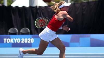 Александрова уступила Подороске на теннисном турнире Игр в Токио