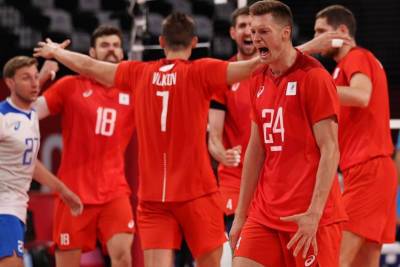 Сборная России по волейболу переиграла команду США на Олимпийских играх в Токио
