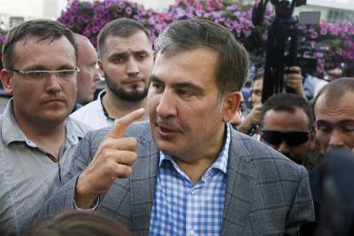 Саакашвили придумал, что делать Украине после запуска "Северного потока-2"