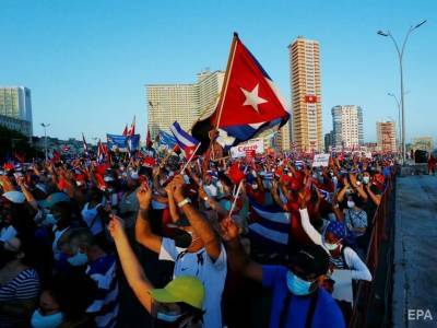 На Кубе в ходе антиправительственных протестов пропали 500 человек