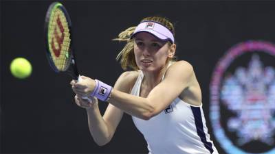 Александрова завершила выступление на Олимпиаде в одиночном турнире