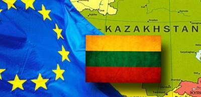 Министр экономики Литвы посетит в сентябре Казахстан