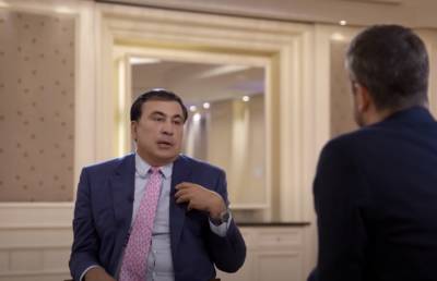 Саакашвили: Есть два сценария вторжения России на Украину