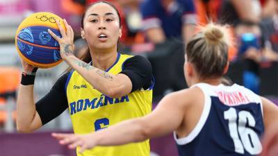 Россиянки обыграли команду Румынии на турнире по баскетболу 3x3 на ОИ
