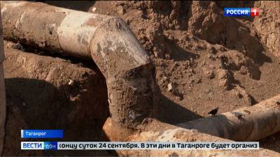 Холодную воду на нескольких улицах Ростова отключат 29 июля