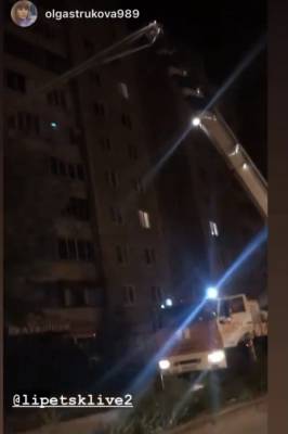 Ночью на улице Стаханова горела квартира