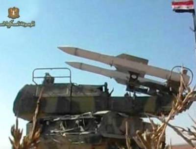 Армия Сирии комплексами ПВО российского производства сбила израильские ракеты