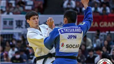 Сомон Махмадбеков потерпел поражение на Олимпиаде в Токио