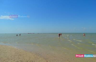 Роспотребнадзор просит людей не купаться в Таганрогском заливе