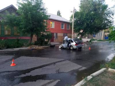 В Трусовском районе Астрахани 20-летний водитель врезался в дерево и погиб