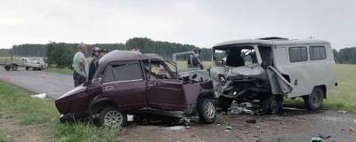 В Омской области в ДТП погибли четыре человека