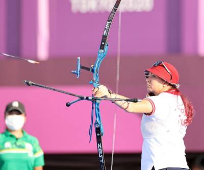 Лучница из Свердловской области завоевала серебро на Олимпиаде в Токио
