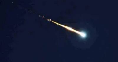 В Норвегии упал метеорит, его обломки ищут недалеко от Осло