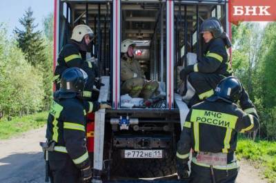 На пожаре в Сыктывкаре спасли трех человек