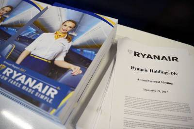 Ryanair повышает годовой прогноз пассажиропотока в связи с ростом летних бронирований