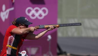 Американка Инглиш с рекордом стала Олимпийской чемпионкой по стендовой стрельбе