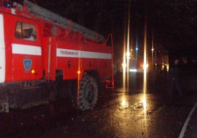 В Заволжье из горящего дома эвакуировали 50 человек