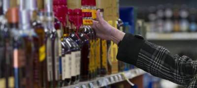 В Карелии посетители магазинов продолжают попытки похитить спиртное