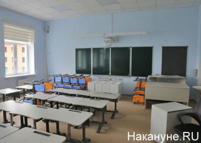 На Среднем Урале школу затопило из-за плохого ремонта крыши