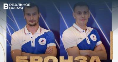 Бондарь и Минибаев завоевали бронзу в прыжках в воду на ОИ-2020