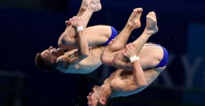 Третья бронза: Прыгуны в воду Минибаев и Бондарь стали третьими на Олимпиаде в Токио