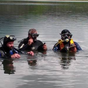 В Мелитополе водолазы во время поиска утонувшего мужчины нашли еще одно тело