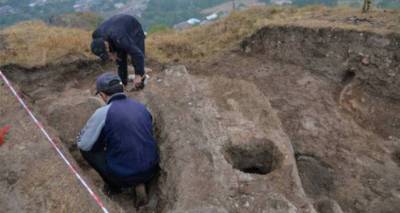 На территории Тавушской крепости возобновились археологические раскопки