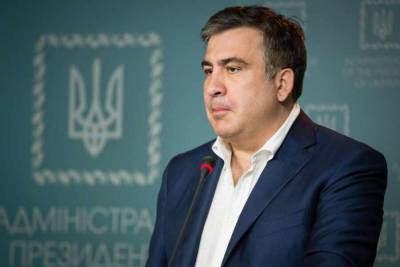Саакашвили озвучил собственную версию «спасения Украины» после запуска «Северного потока – 2»