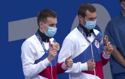 Александр Бондарь и Виктор Минибаев завоевали бронзу Олимпиады в синхронных прыжках