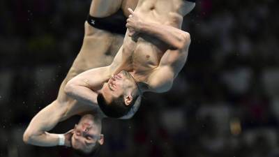 Бондарь и Минибаев стали бронзовыми призерами Олимпиады