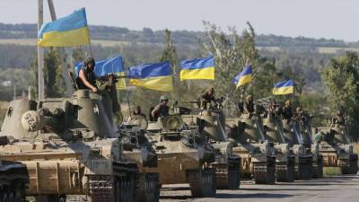 В Киеве призывают готовиться к силовому освобождению Донбасса