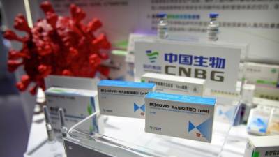 В Белоруссии хотят начать производство китайской вакцины против коронавируса