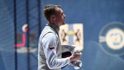 Рапирист Бородачёв проиграл в четвертьфинале Олимпиады