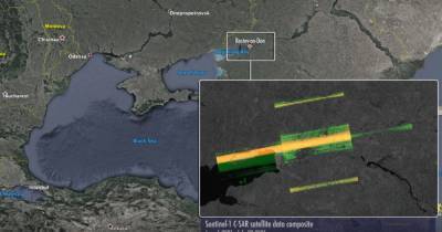 Россия пыталась заглушить европейский спутник Sentinel-1 над Ростовом, - СМИ (фото)
