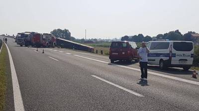 В Хорватии в ДТП с автобусом погибли восемь человек
