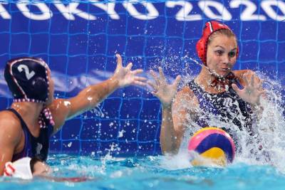 Сборная России по водному поло сыграла вничью с командой Венгрии на Олимпиаде в Токио