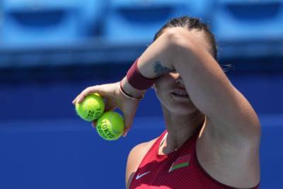 Арина Соболенко проиграла во втором круге олимпийского теннисного турнира