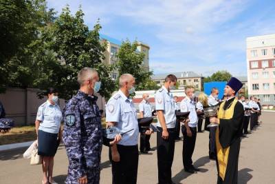 Ивановские полицейские вернулись со службы на Северном Кавказе