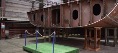 Закладка нового судна состоялась на заводе в Петрозаводске