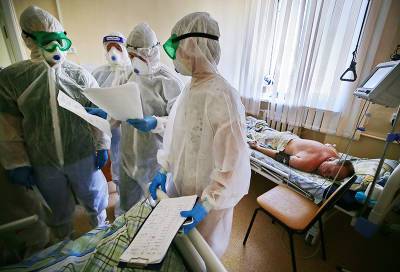 В России за сутки выявили 23239 случаев коронавируса