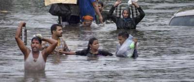 Наводнения и оползни в Индии: число погибших возросло до 159 человек