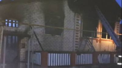 В Чувашии в пожаре погиб 6-летний мальчик, еще один ребенок пострадал