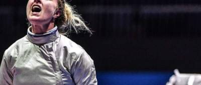 Украинская фехтовальщица Харлан проиграла в первом поединке на Олимпиаде