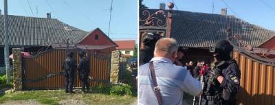 К жителю Буковины, облившему преподавателя фекалиями, на обыски нагрянул спецназ